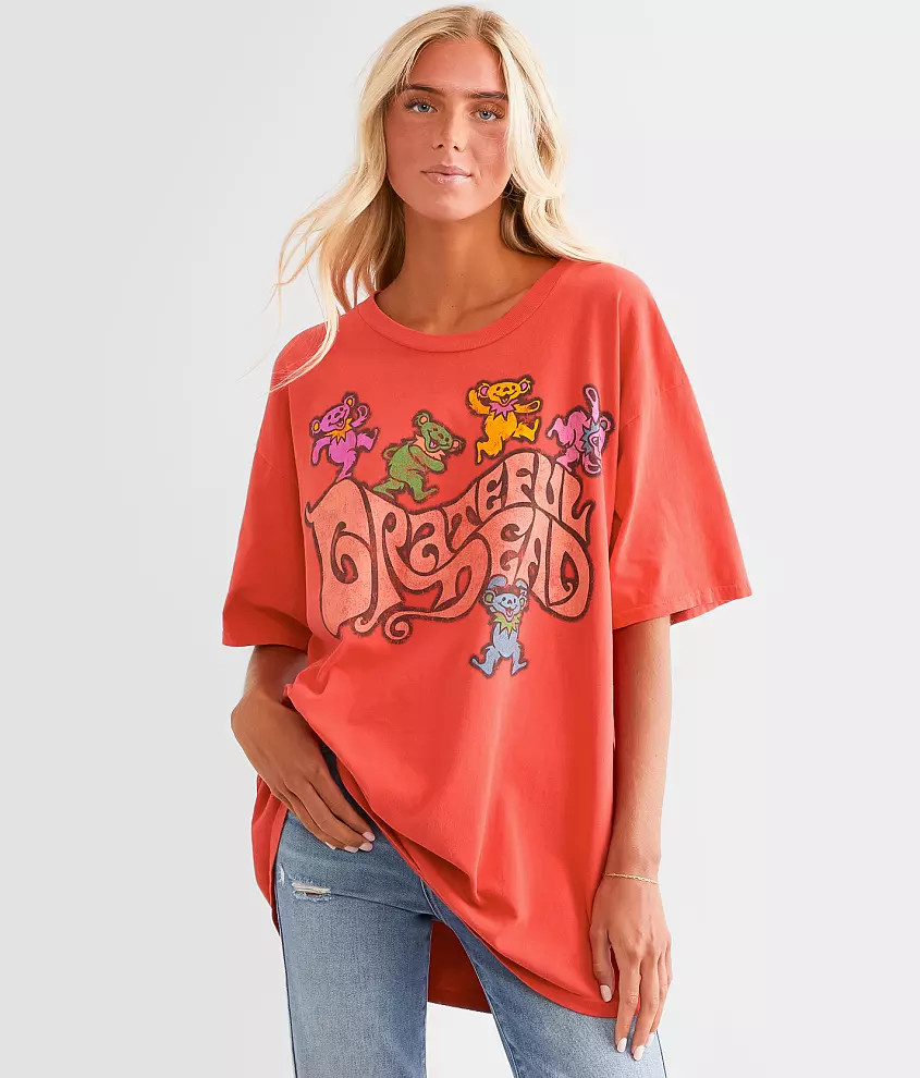 Grateful Dead Band T-Shirt | Buckle