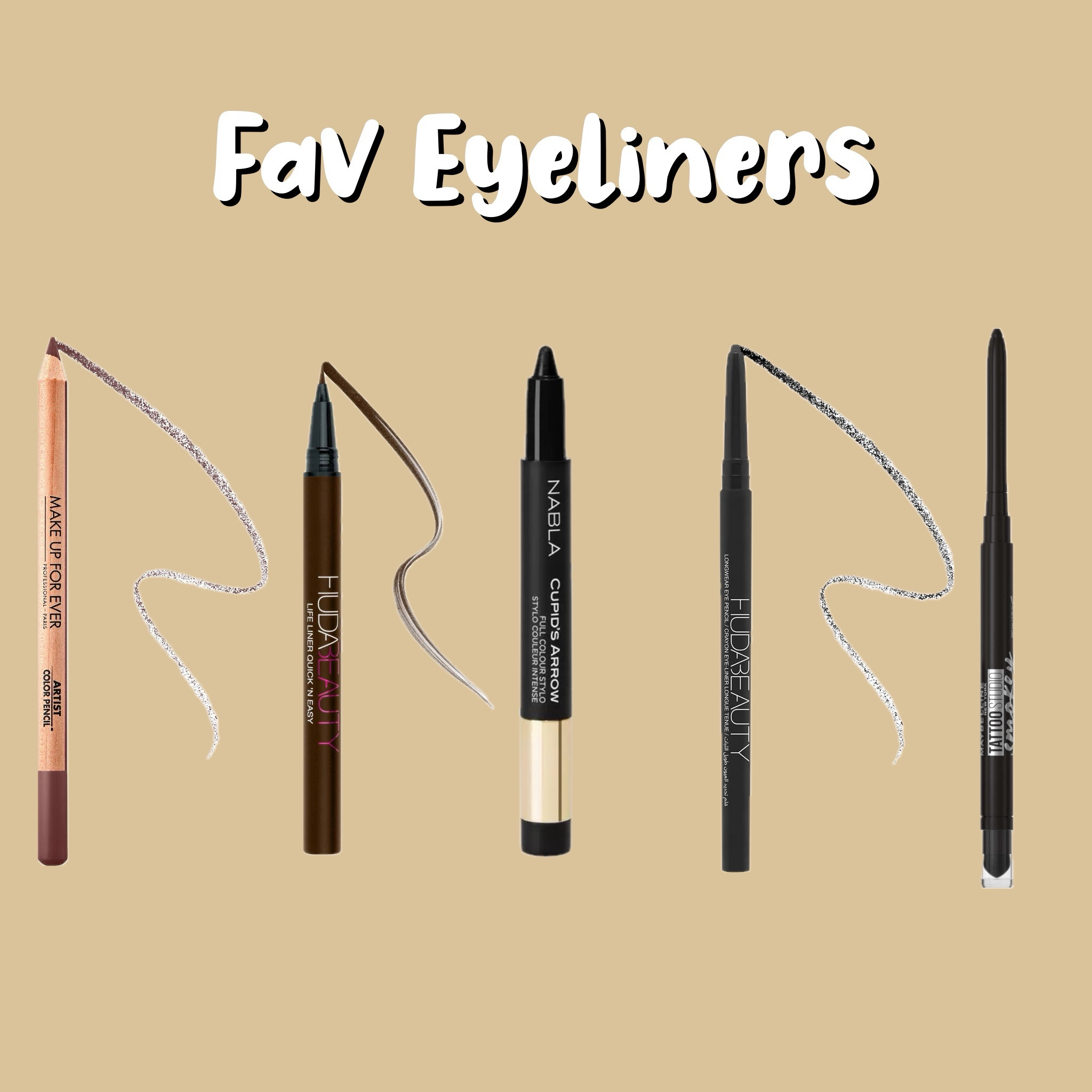 These eyeliners are the best in the game 

#LTKsalealert #LTKfindsunder100 #LTKbeauty