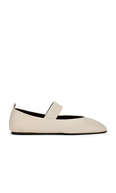Tony Bianco Hawaii Flat in Vanilla Nappa from Revolve.com | Revolve Clothing (Global)