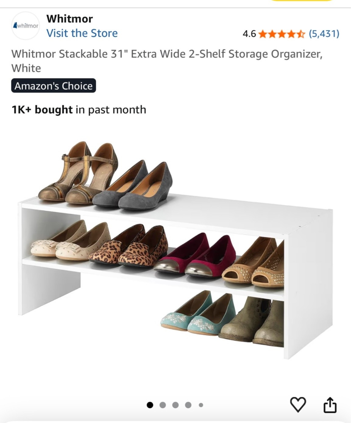 Finally found a shoe rack that keeps everything organized and still looks aesthetic 👏🏼🤍 Perfect for small spaces, closets, or entryways — linking my Amazon favorite on LTK! ✨👟

#LTKdayinmylife #LTKHome #LTKSaleAlert