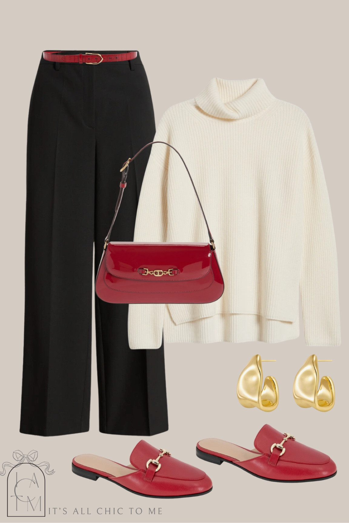 I LOVE corporate office work wear! And what better way to get in the spirit of Christmas than holiday workwear? 

#LTKSeasonal #LTKHoliday #LTKStyleTip