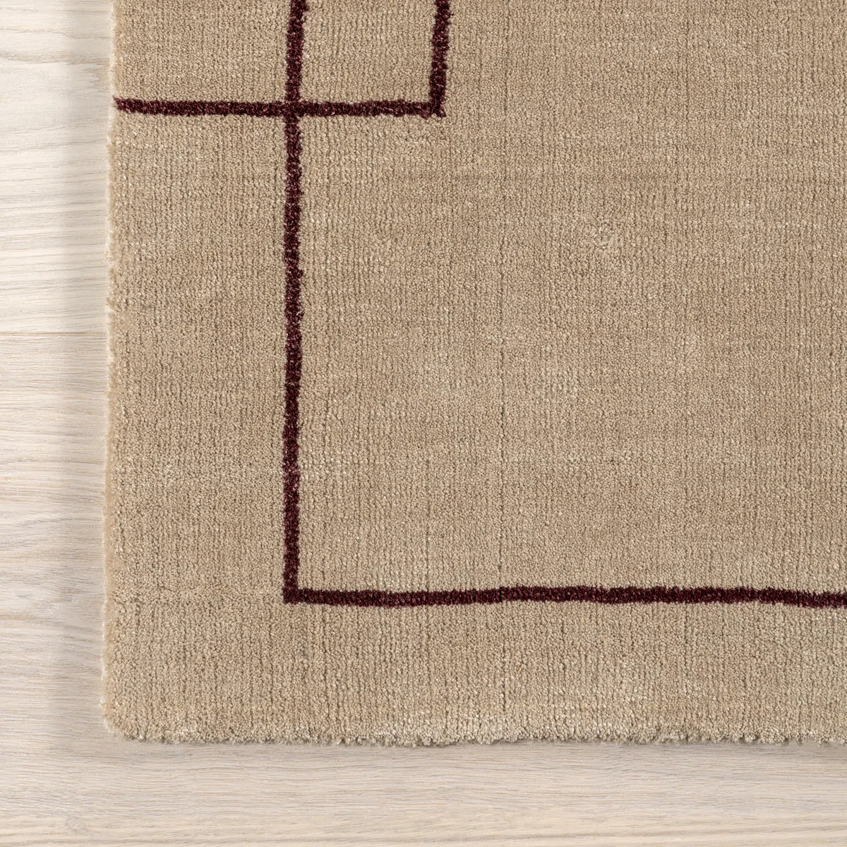 Latitude Run® Nile Bordered Wool-Blend Area Rug & Reviews | Wayfair | Wayfair North America