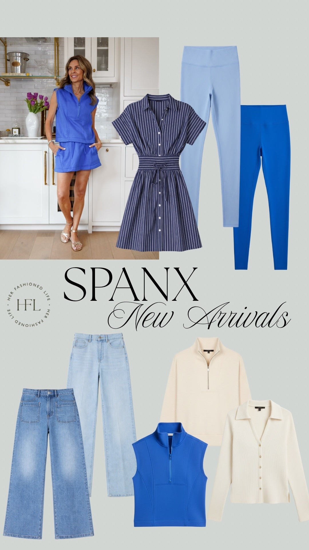 Spanx’s New Arrivals are so good! Trust me you don’t want to miss these 🙌🏼

#Spanx #Dress #Leggings #Jeans #Sweater #Skort #SpringArrivals #NewArrivals 

#LTKOver40 #LTKTravel #LTKActive