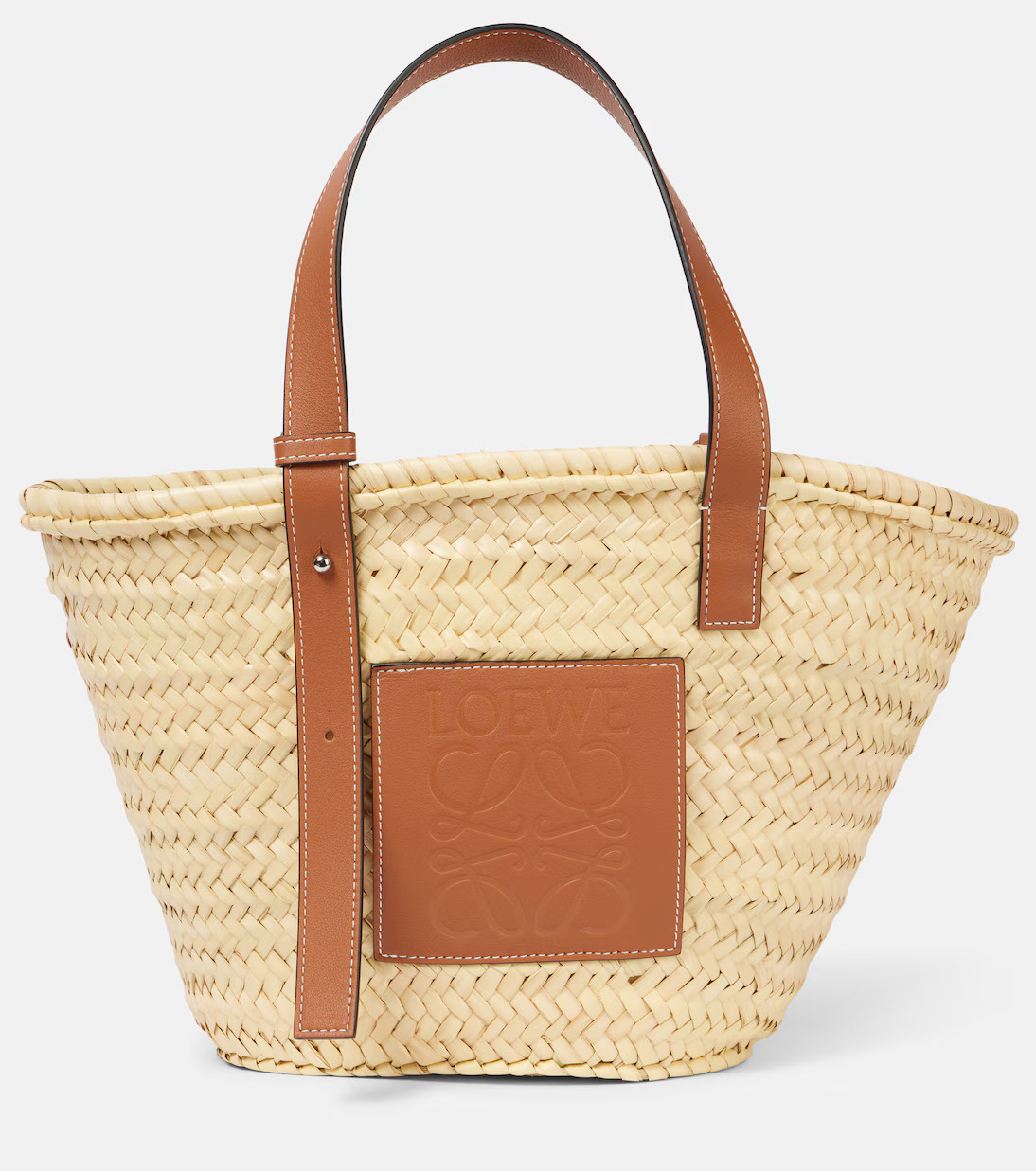 Sac panier Medium en cuir | Mytheresa (FR)