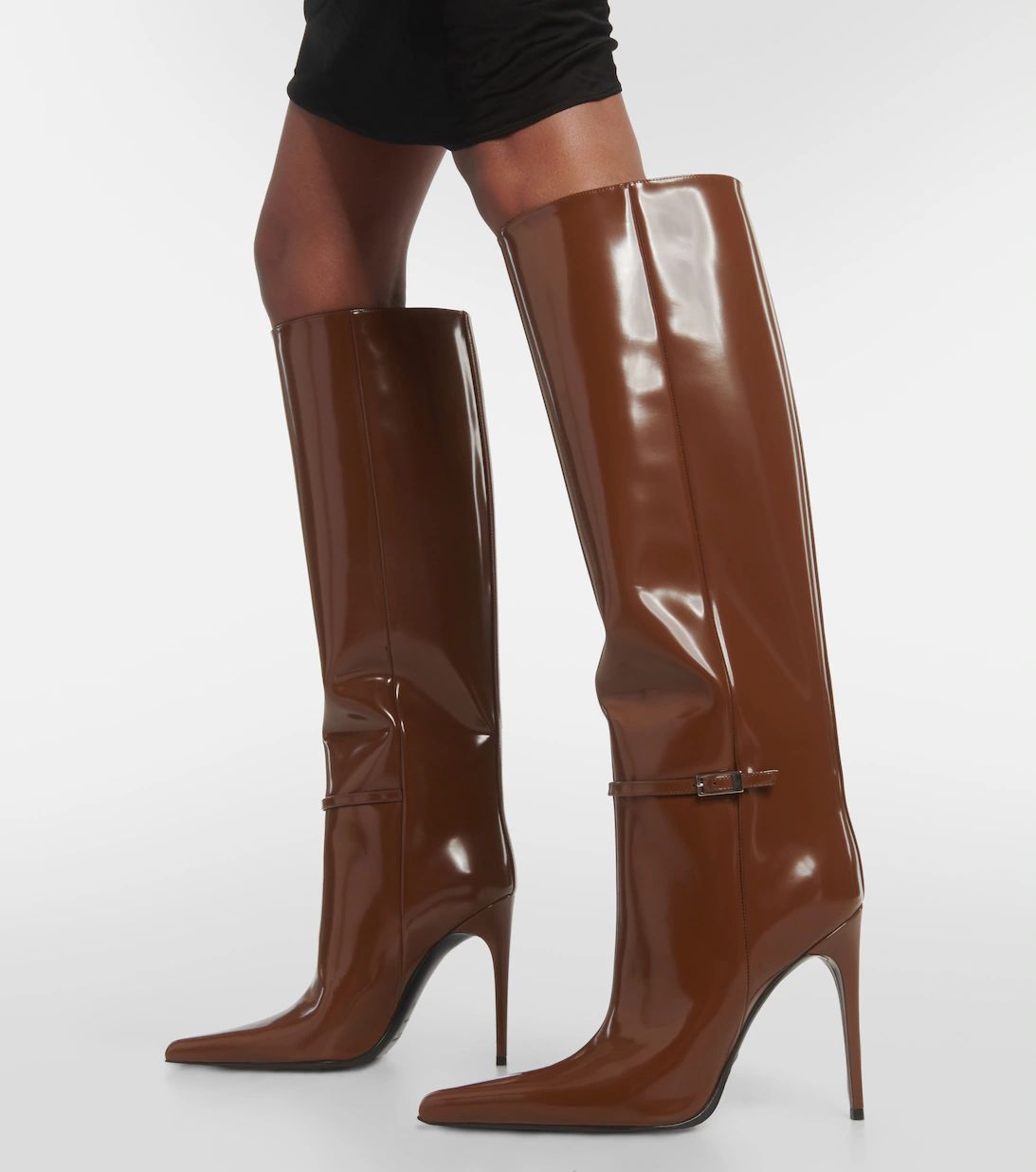 Vendome knee-high leather boots | Mytheresa (US/CA)