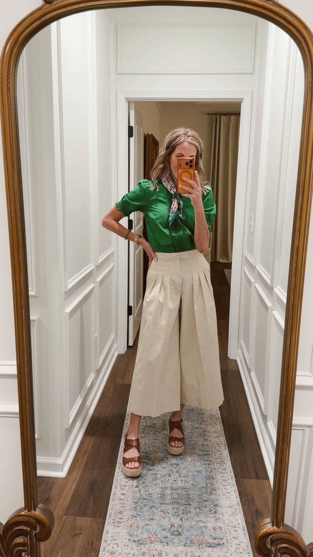 Under $30 free assembly culotte pants that combine a high waisted structured fit with dramatic plates and a wide leg silhouette the perfect pant style that is part skirt, part pants, an entirely effortless. Start with some of my favorite closet finds. (Top is a look for less) 

#LTKmomlife #LTKootd #LTKgrwm
