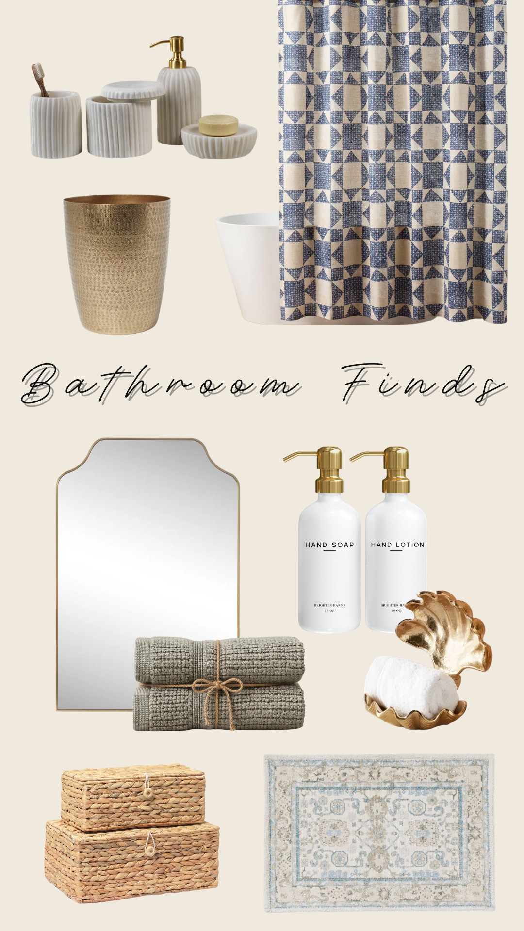 Bathroom Finds!

home decor, interior design #Wayfair #Target #Amazon #Walmart 

 #LTKHome #LTKSaleAlert