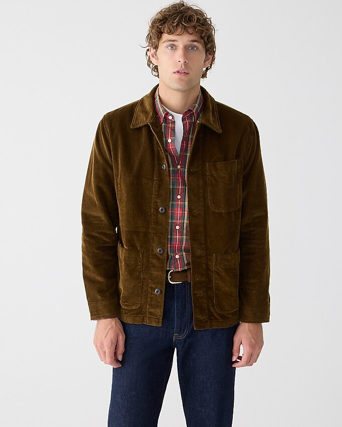 Wallace & Barnes corduroy chore jacket | J. Crew US