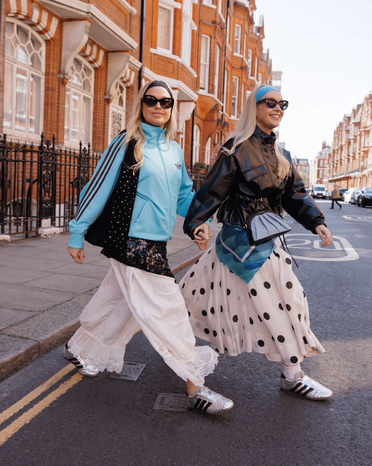 September spots 🖤

Polka dot, bloomers, adidas jacket, track jacket, leather jacket, funnel neck, headband, autumn outfit, autumn style, London style, fashion week, LFW

#LTKuk #LTKFashionMonth #LTKautumn