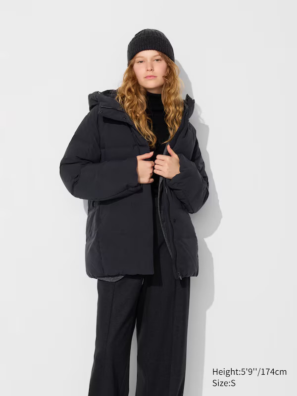 Seamless Down Short Coat | UNIQLO (UK)