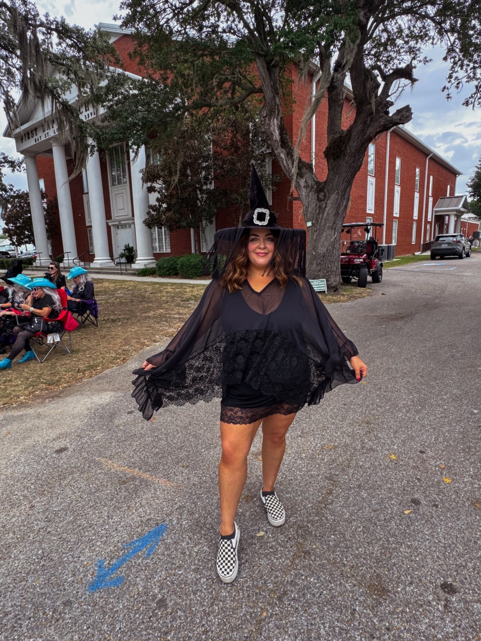 After all… there’s a little witch in all of us 🔮✨

Happy Halloween 👻😈



#LTKSeasonal #LTKFindsUnder50 #LTKHalloween