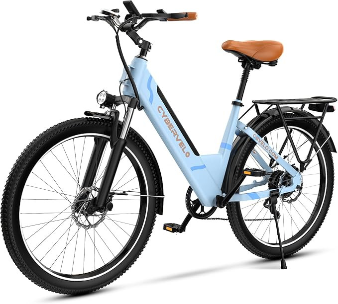 Aelith 26" Electric Bike for Adults – Powerful 1000W Motor, 48V Removable Battery, 7-Speed, Fro... | Amazon (US)