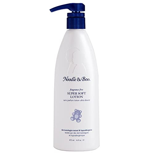 Noodle & Boo Fragrance Free Super Soft Lotion for Baby Eczema Care, 16 fl. oz. | Amazon (US)