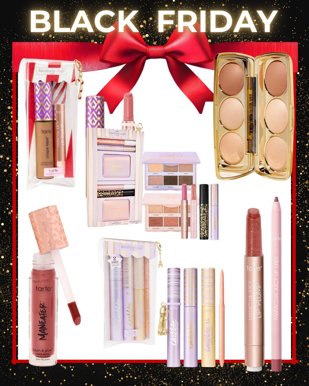 Tarte Black Friday Deals. Up to 80% off with code: CYBER

#LTKCyberWeek #LTKGiftGuide #LTKHoliday