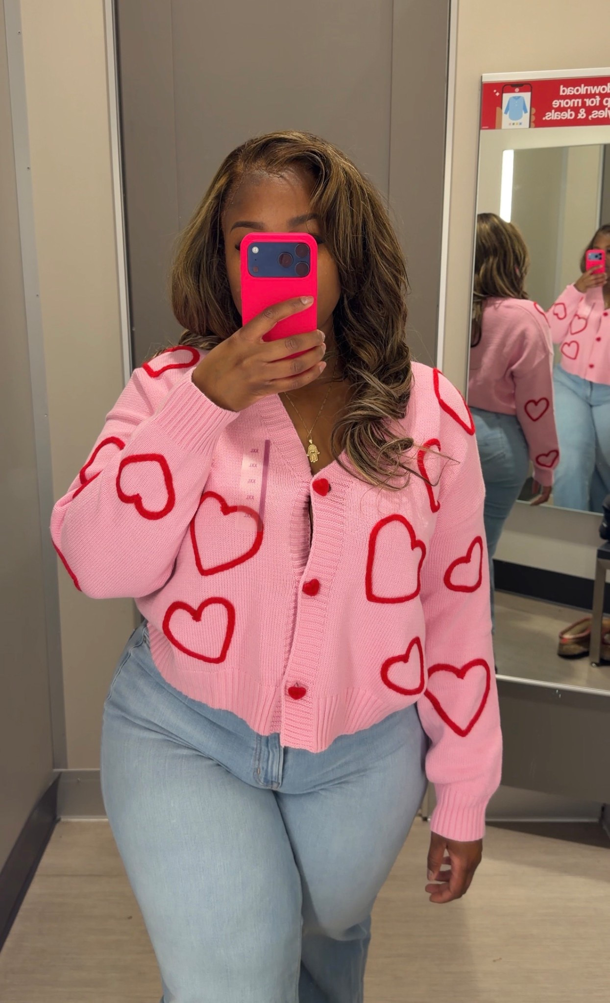 The Valentine's sweaters are on sale, so I took advantage for next year 😍🤫. This one is so cute! 

#LTKSaleAlert #LTKMidsize #LTKPlusSize