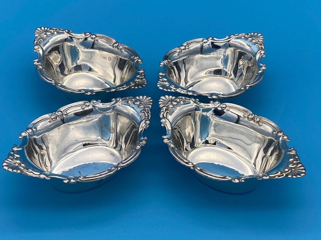 Birks Sterling Silver Dishes Set of 4 - Etsy | Etsy (US)