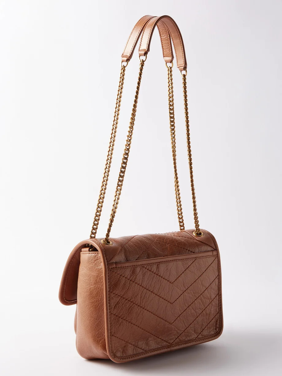 Baby Niki crinkled-leather cross-body bag | Matches (UK)