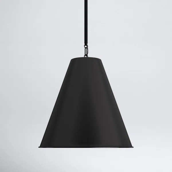 Newton 1 - Light Single Cone Pendant | Wayfair North America