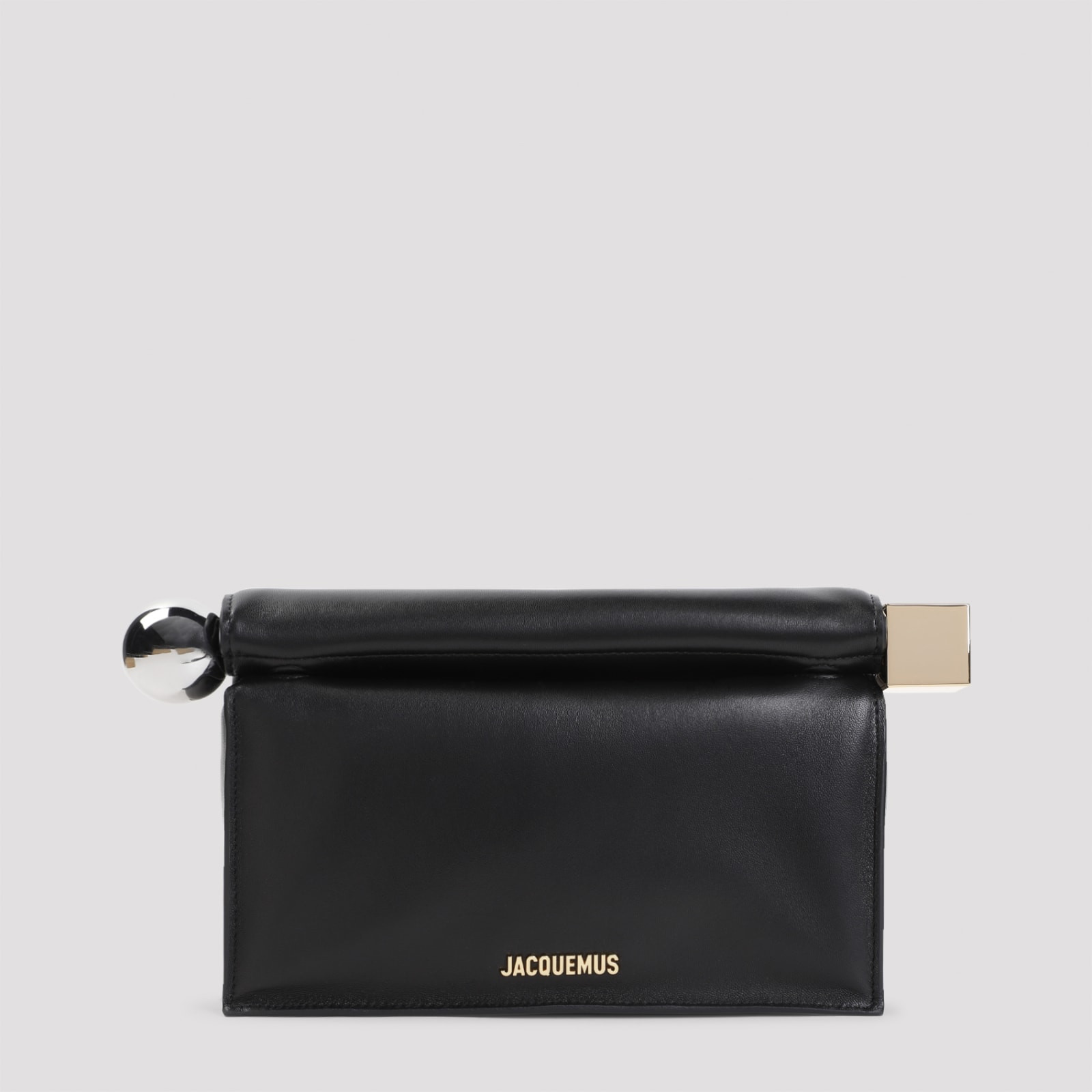 Jacquemus La Pochette Rond Carre Handbag | Italist.com US