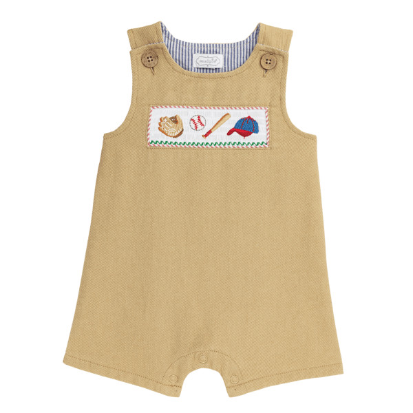 Sports Smocked Jon Jon | Mud Pie
