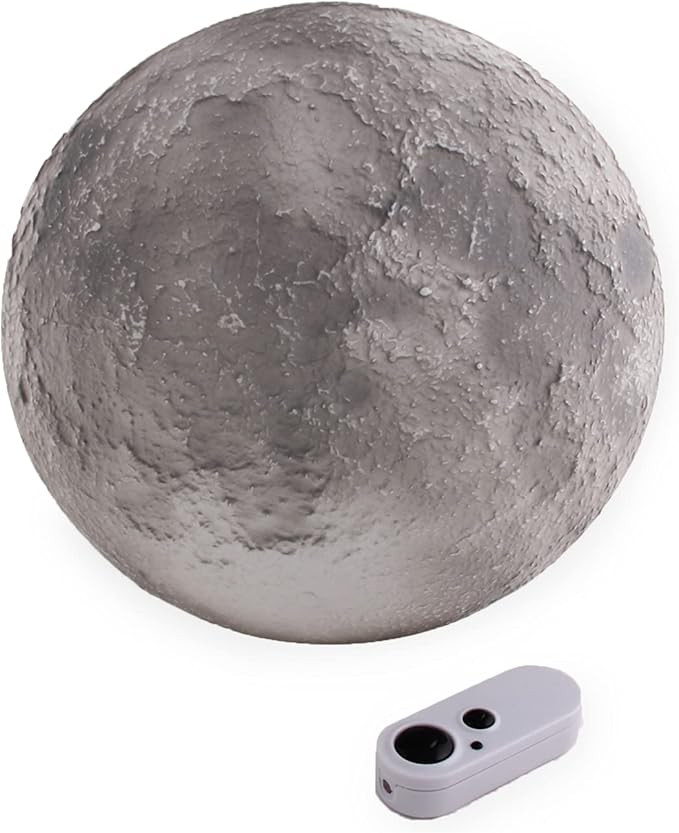 Uncle Milton Moon in My Room - 12 Light-Up Lunar Phases, Remote Control or Automatic, STEM Toy, G... | Amazon (US)