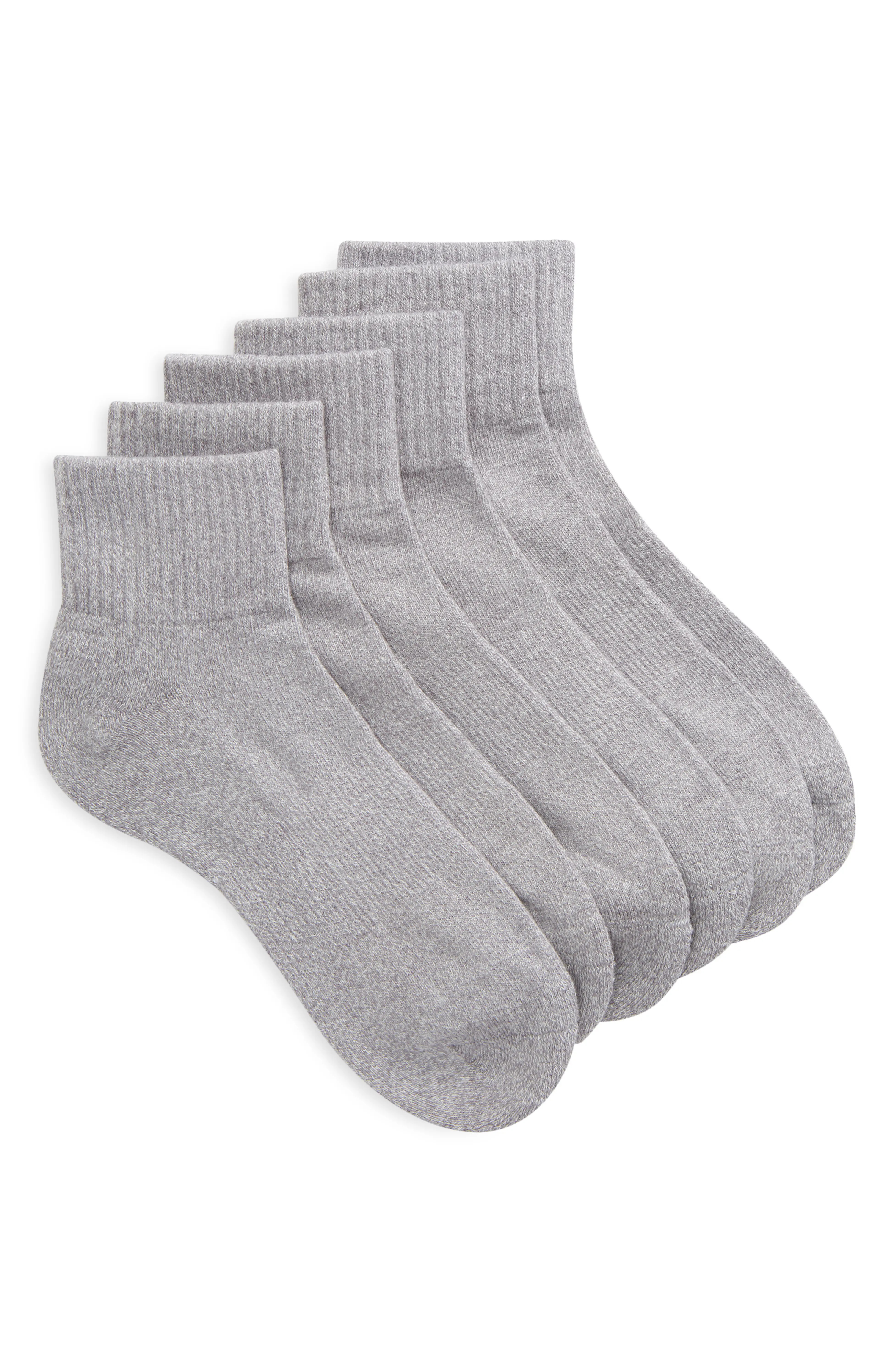3-Pack Ankle Socks | Nordstrom