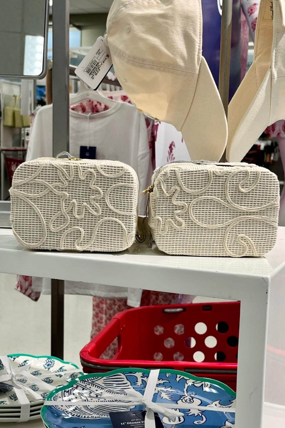 On sale today at Target this travel jewelry organizer is a chic but practical gift for bride or bridesmaids. 

Bridal party gifts, affordable gift ideas, engagement gift, bachelorette party gift, bride gift, gift for bride, bridal shower gift. 

#LTKWedding #LTKSaleAlert #LTKSeasonal
