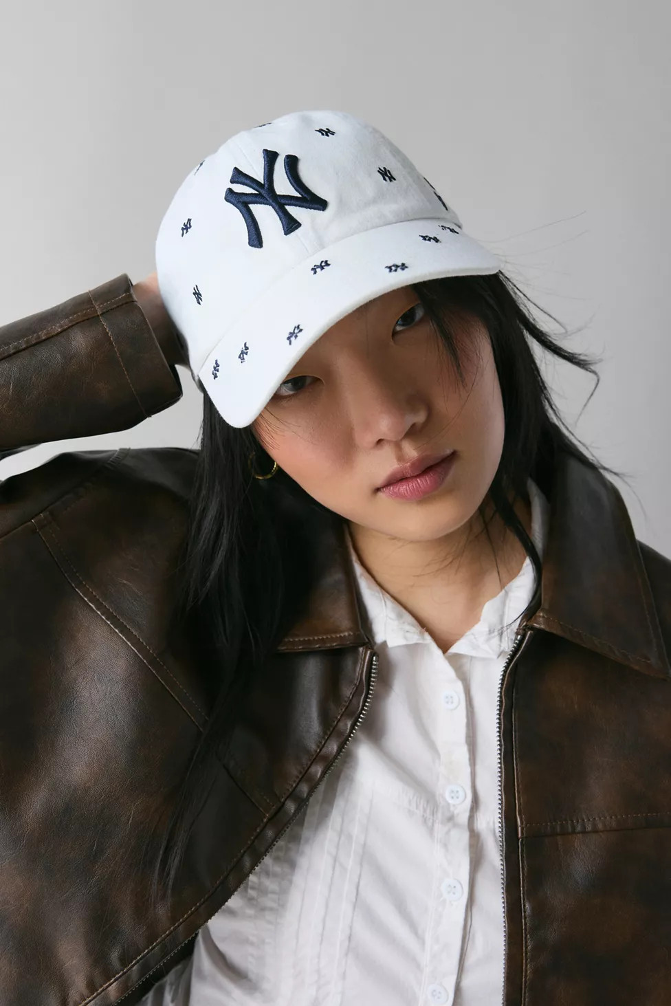'47 Brand MLB New York Yankees Confetti Clean Up Baseball Hat | Urban Outfitters (US and RoW)