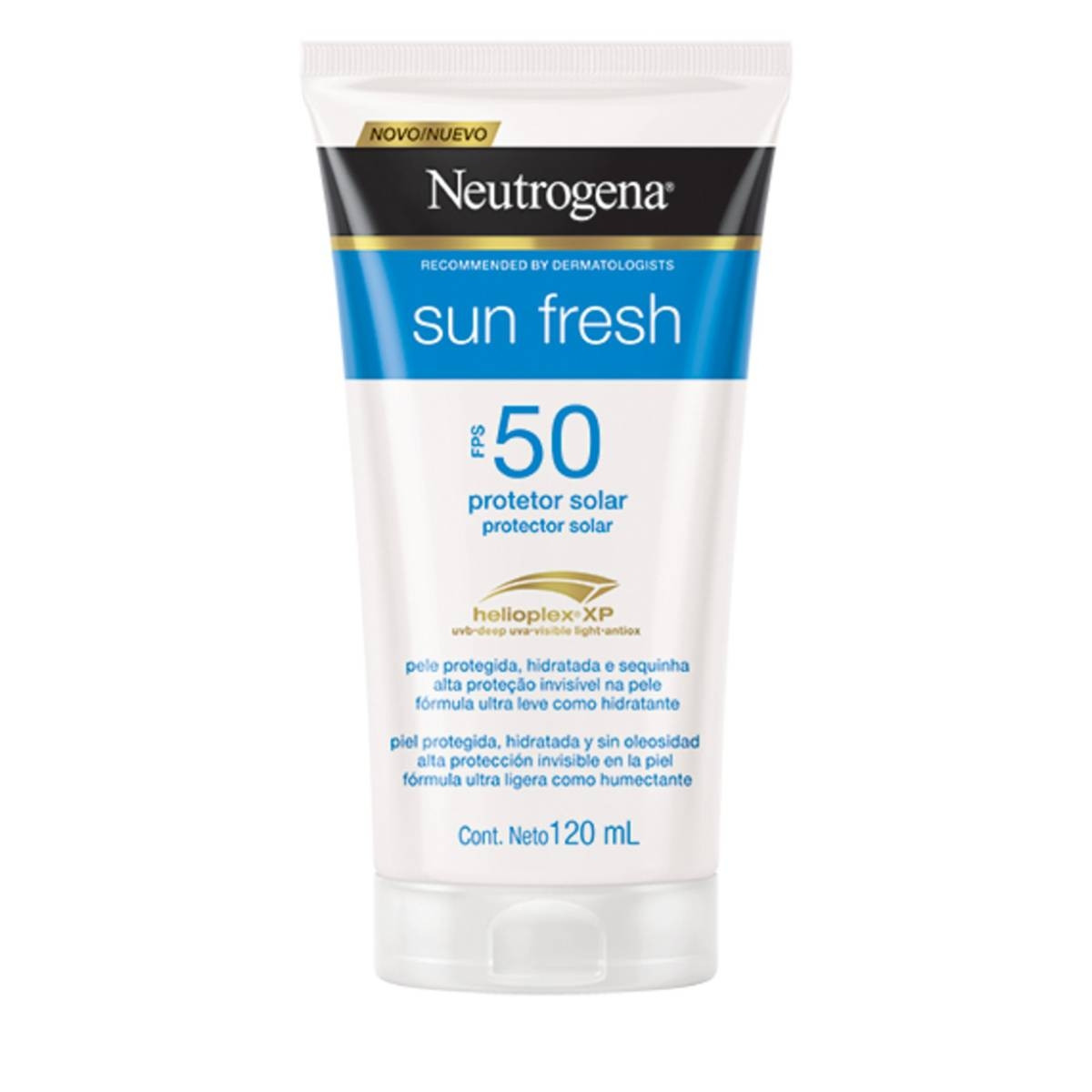 Protetor Solar Corporal Neutrogena Sun Fresh FPS 50 com 120ml 120ml | DrogaRaia (BR)