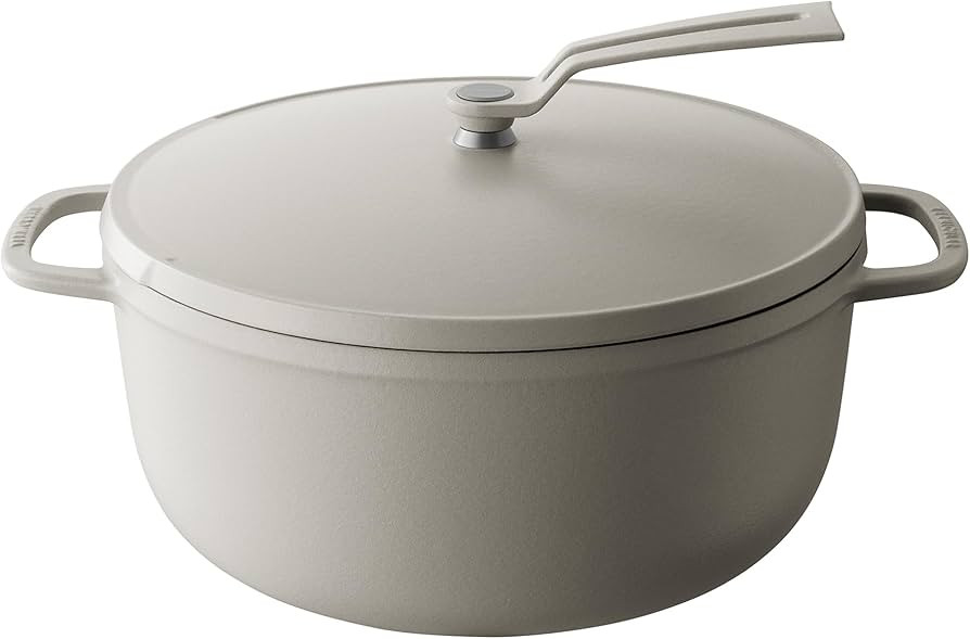 Vermicular Oven Pot 2.0 | Lightweight Enameled Cast Iron Pot | 26cm (5.9 Qt) | Non-Toxic | Induct... | Amazon (US)