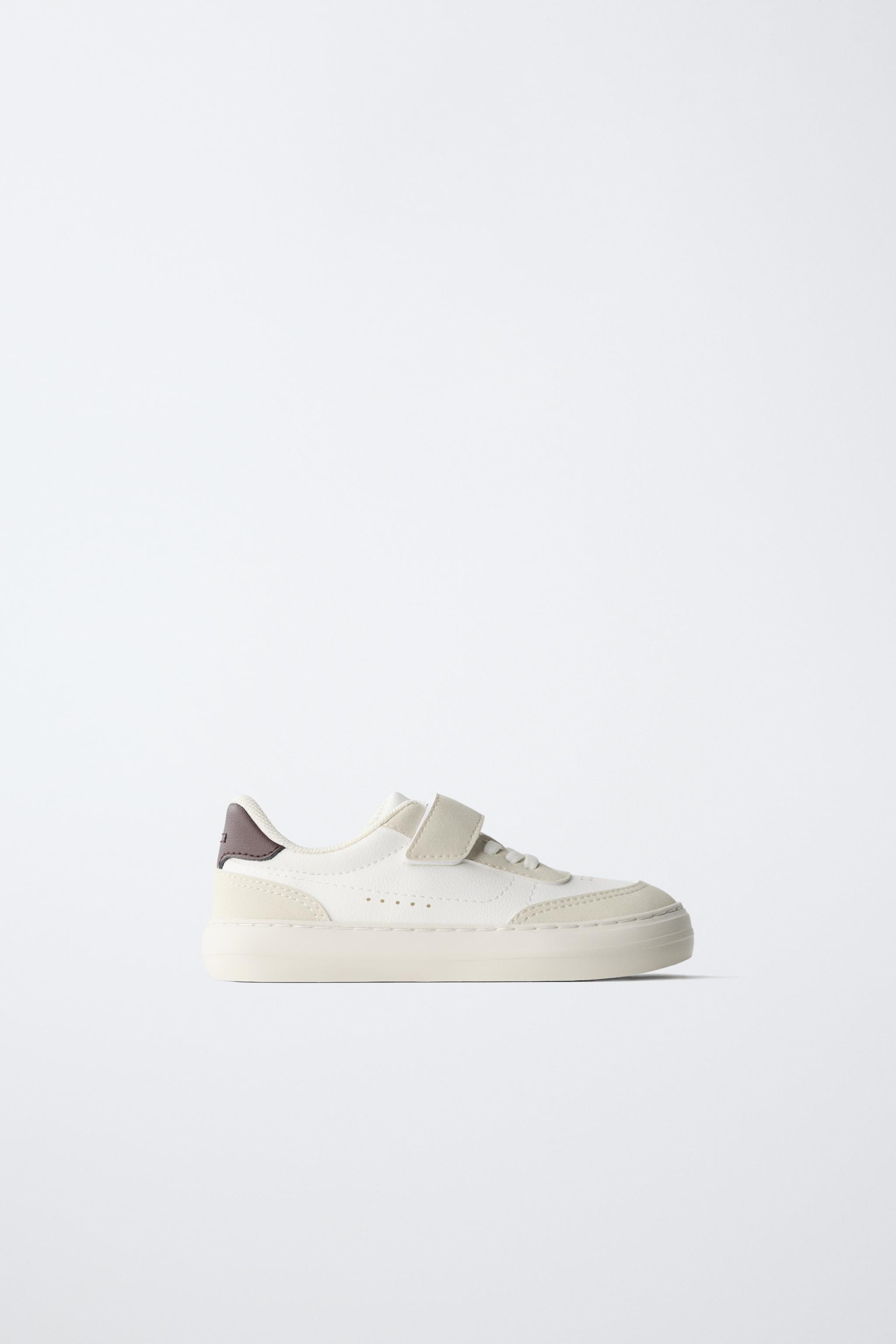 CONTRAST BAREFOOT SNEAKERS | Zara US