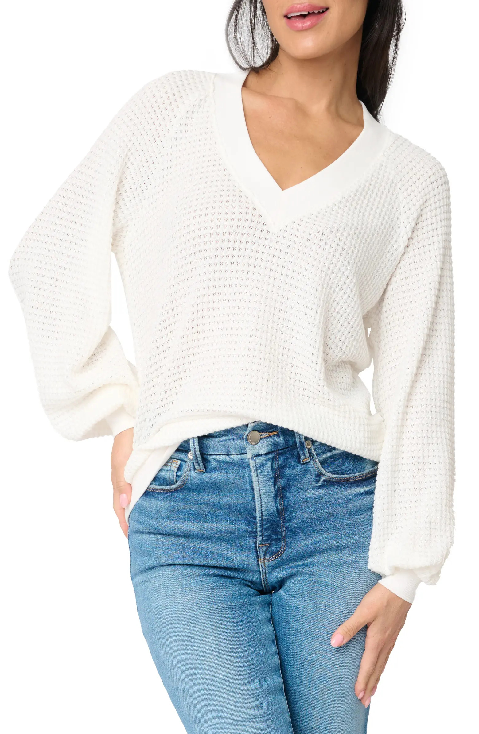 Courtside Open Stitch Sweater | Nordstrom