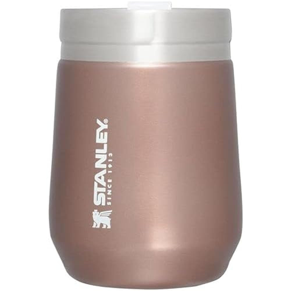Amazon.com: Stanley Everyday GO Wine Tumbler 10oz Rose Quartz Glow : Everything Else | Amazon (US)