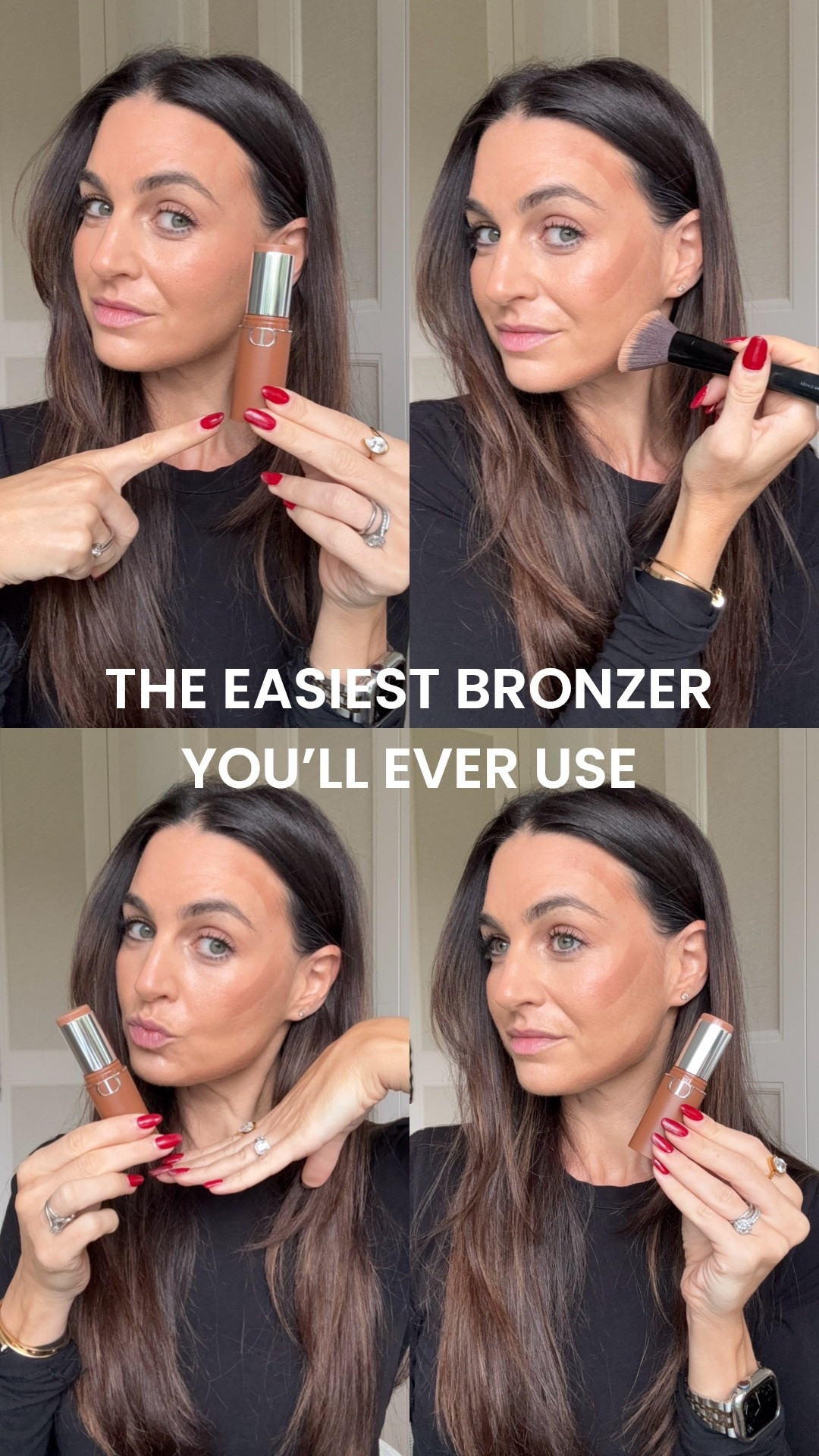 This Dior bronzer melts into skin. No streaks. It’s seamless. I’m wearing shade 02 

#LTKuk #LTKbeauty #LTKspring