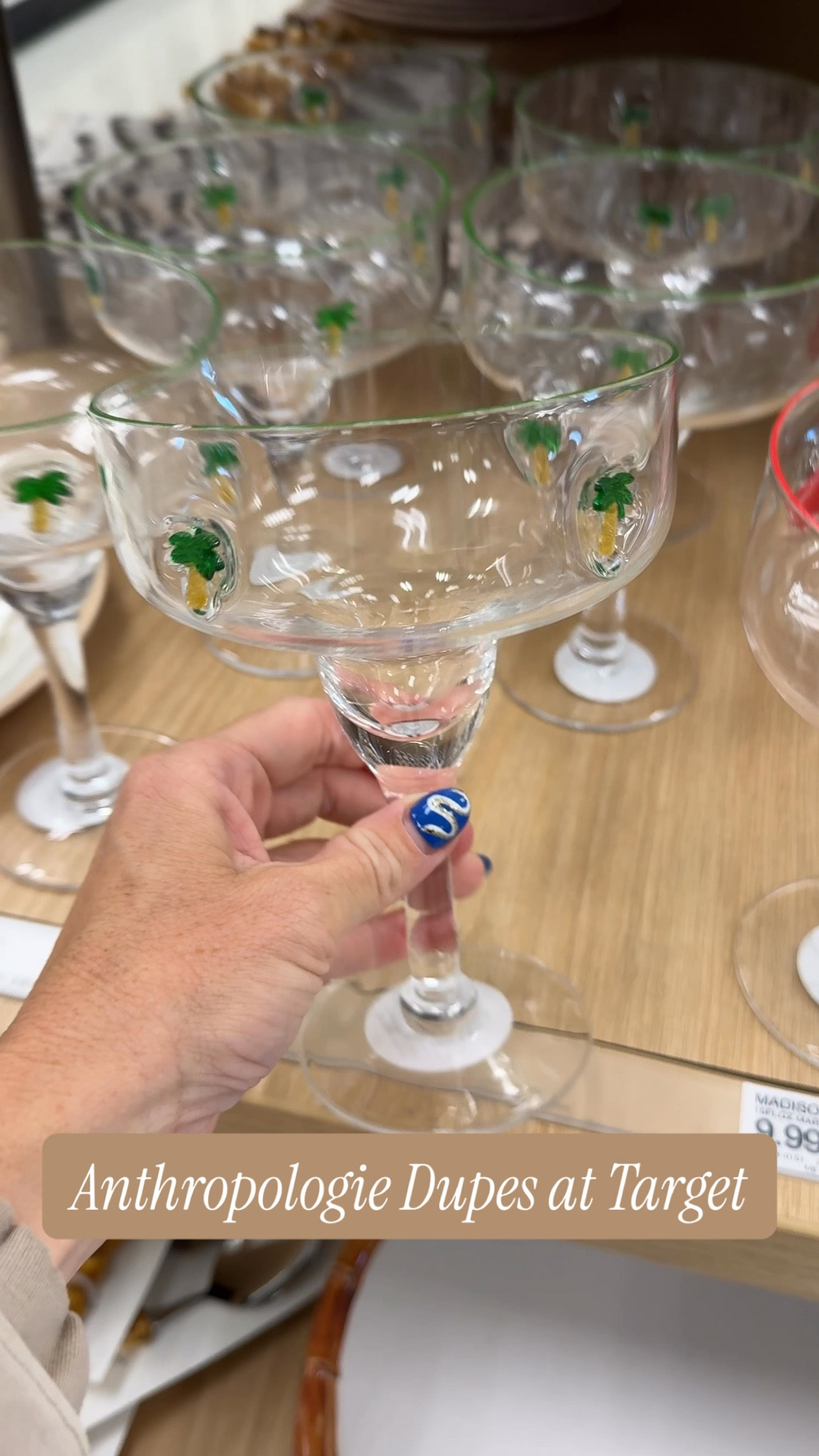 Summer Entertaining?  These drinking glasses are so fun and look just like the Anthropologie ones but @target prices
 

 #LTKSeasonal #LTKHome