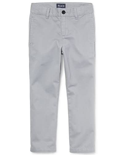 The Children's Place Boys Stretch Chino Pants,Fin Gray Single,10 | Amazon (US)