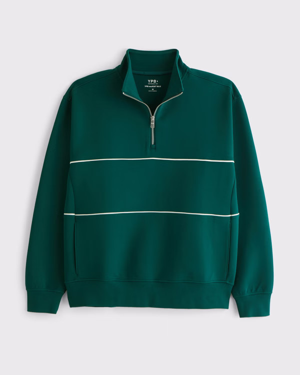 YPB neoKNIT MAX Half-Zip | Abercrombie & Fitch (US)