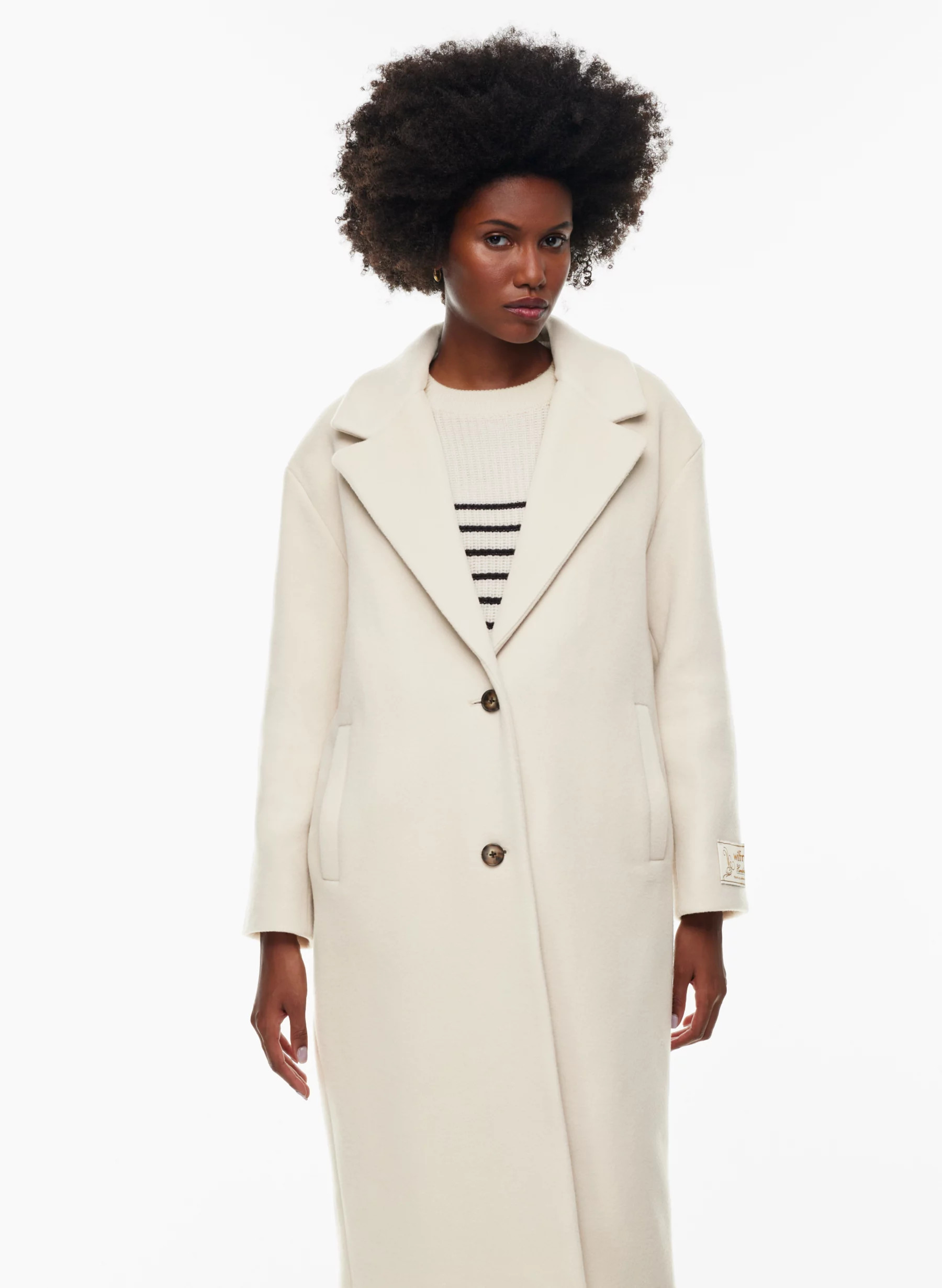 THE ONLY COAT | Aritzia