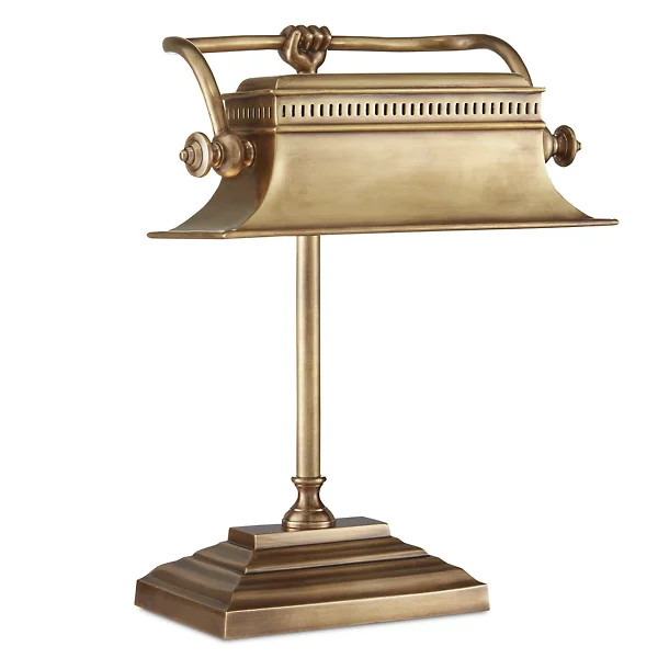 Malvasia Brass Desk Lamp | Lumens
