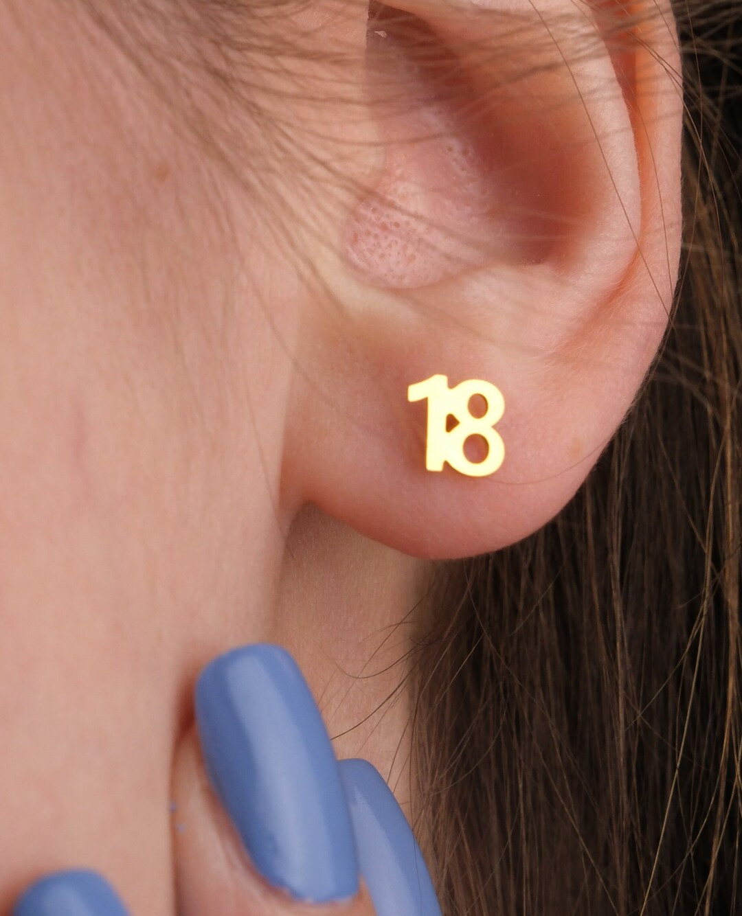 Personalized Earrings, Special Birthday Date Earrings, Special Numbered Earrings, Birthday Gifts,... | Etsy (US)