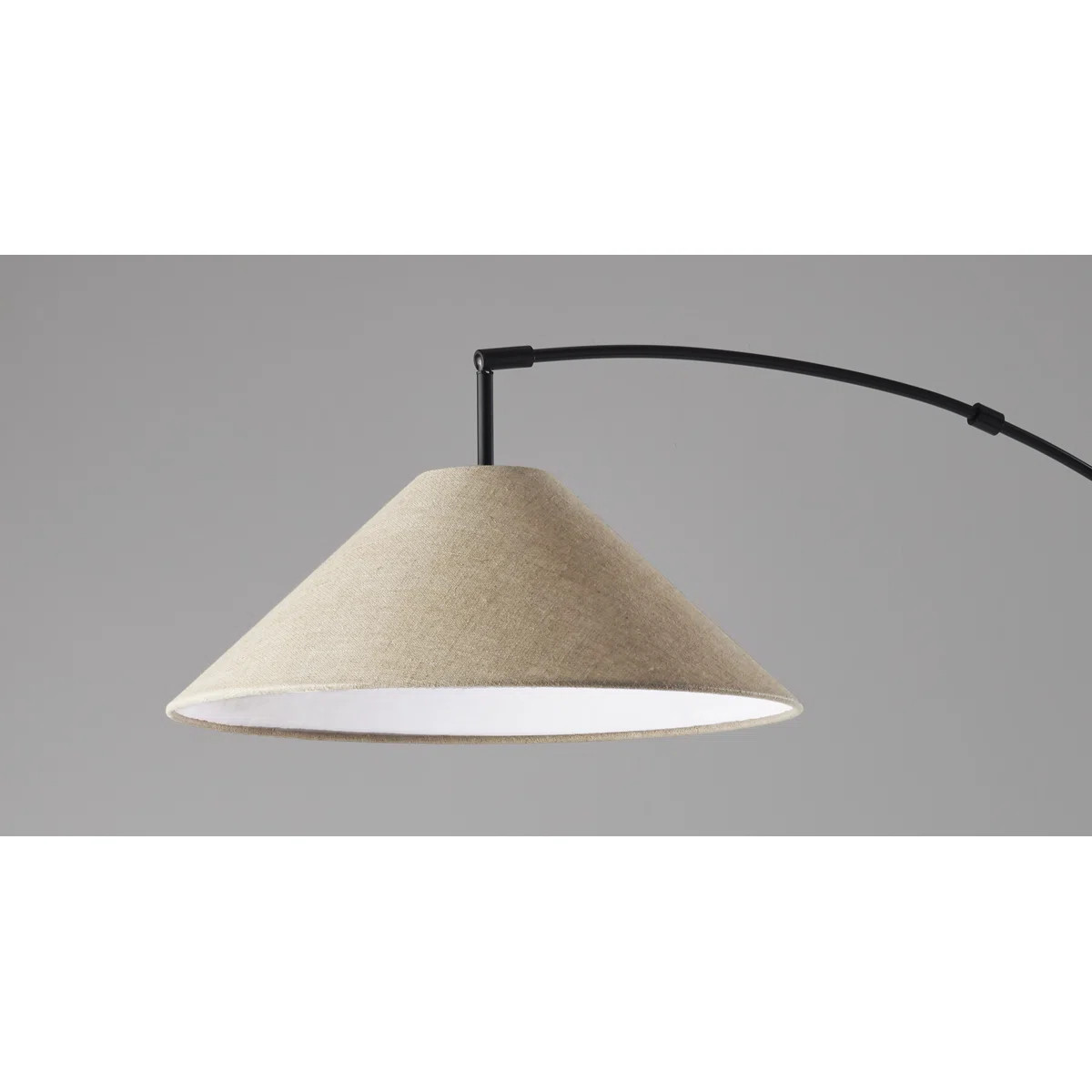Braxton 76'' Arched Floor Lamp | Wayfair North America