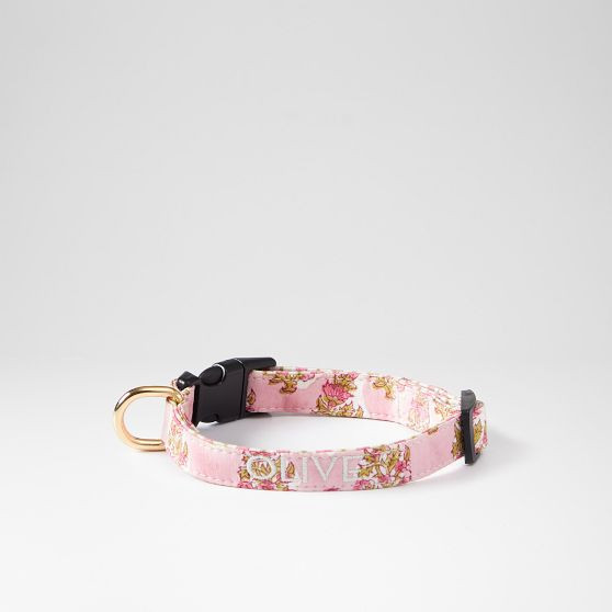 Block Print Dog Collar | Mark and Graham