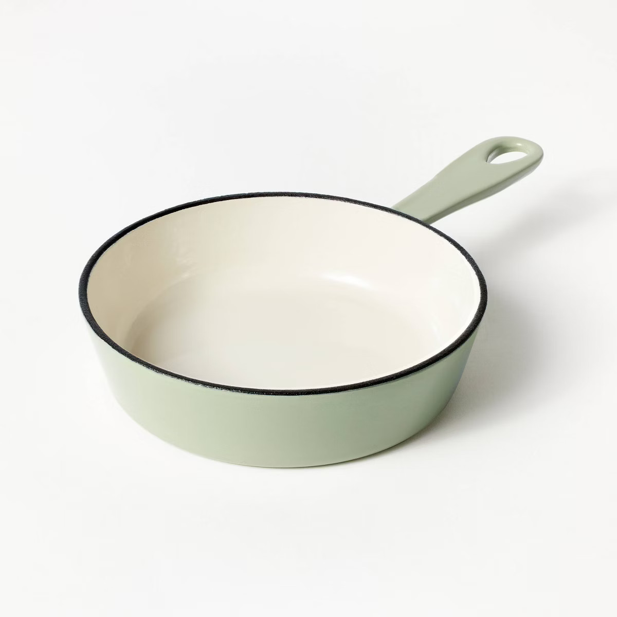 6" Enameled Cast Iron Skillet - Figmint™ | Target