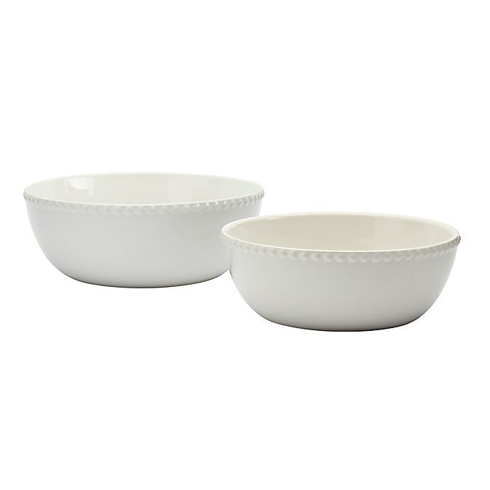 Modern Farmhouse  Turkey Beaded Bowl Set | Bed Bath & Beyond | Bed Bath & Beyond