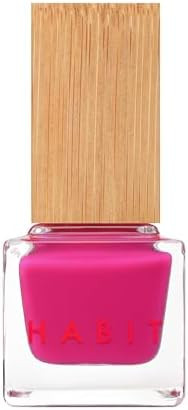 Habit Cosmetics | Vegan, Toxin-Free & Sustainably Packaged Nail Polish - Pink - 0.3oz (Forbidden ... | Amazon (US)
