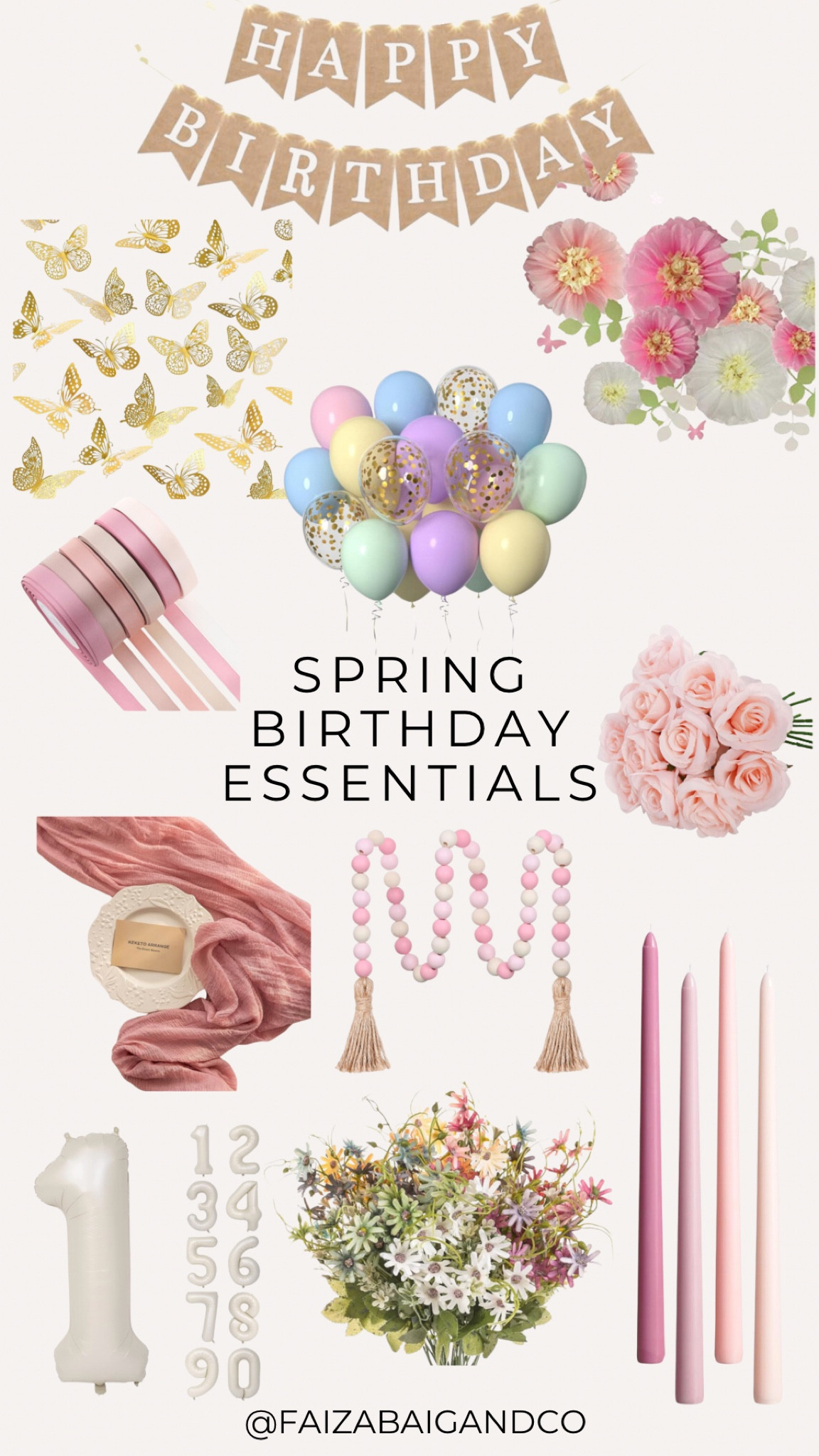 Floral spring garden party birthday essentials!

#LTKGiftGuide #LTKparties #LTKSeasonal