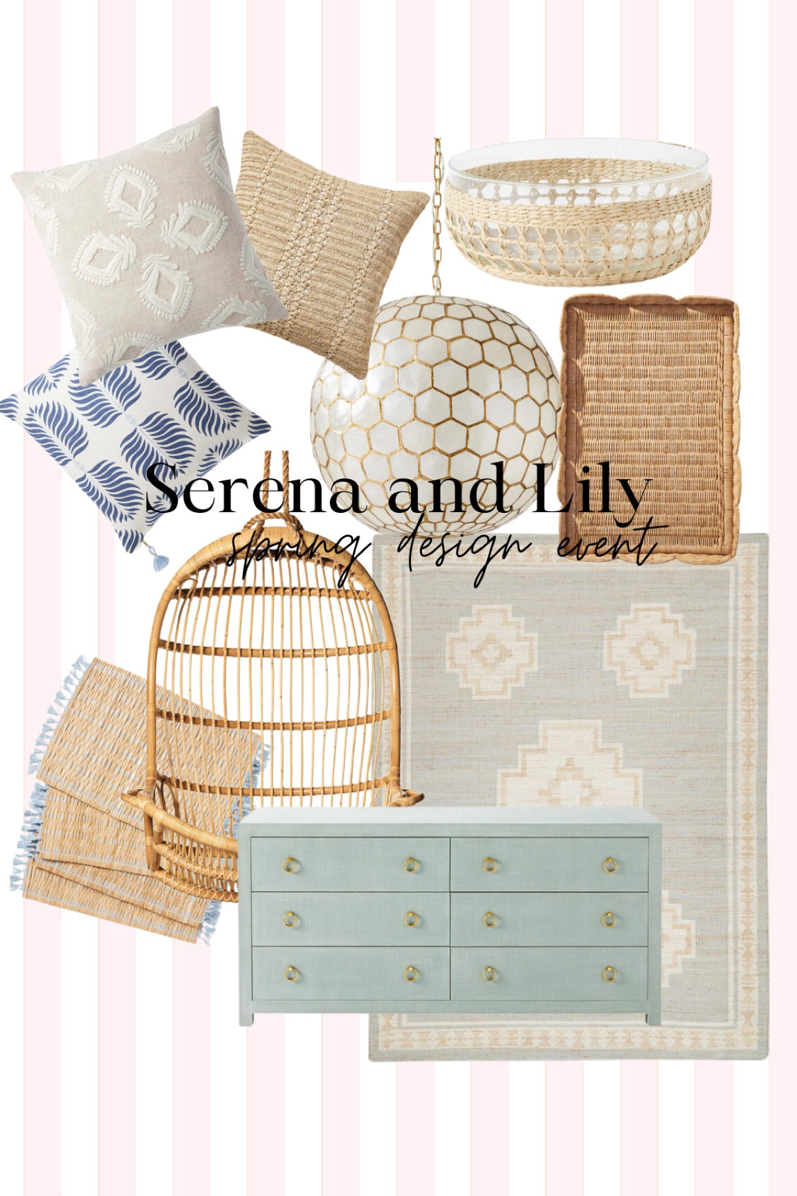 Serena and Lily SALE! 🤍

#LTKSpringSale #LTKhome #LTKsalealert