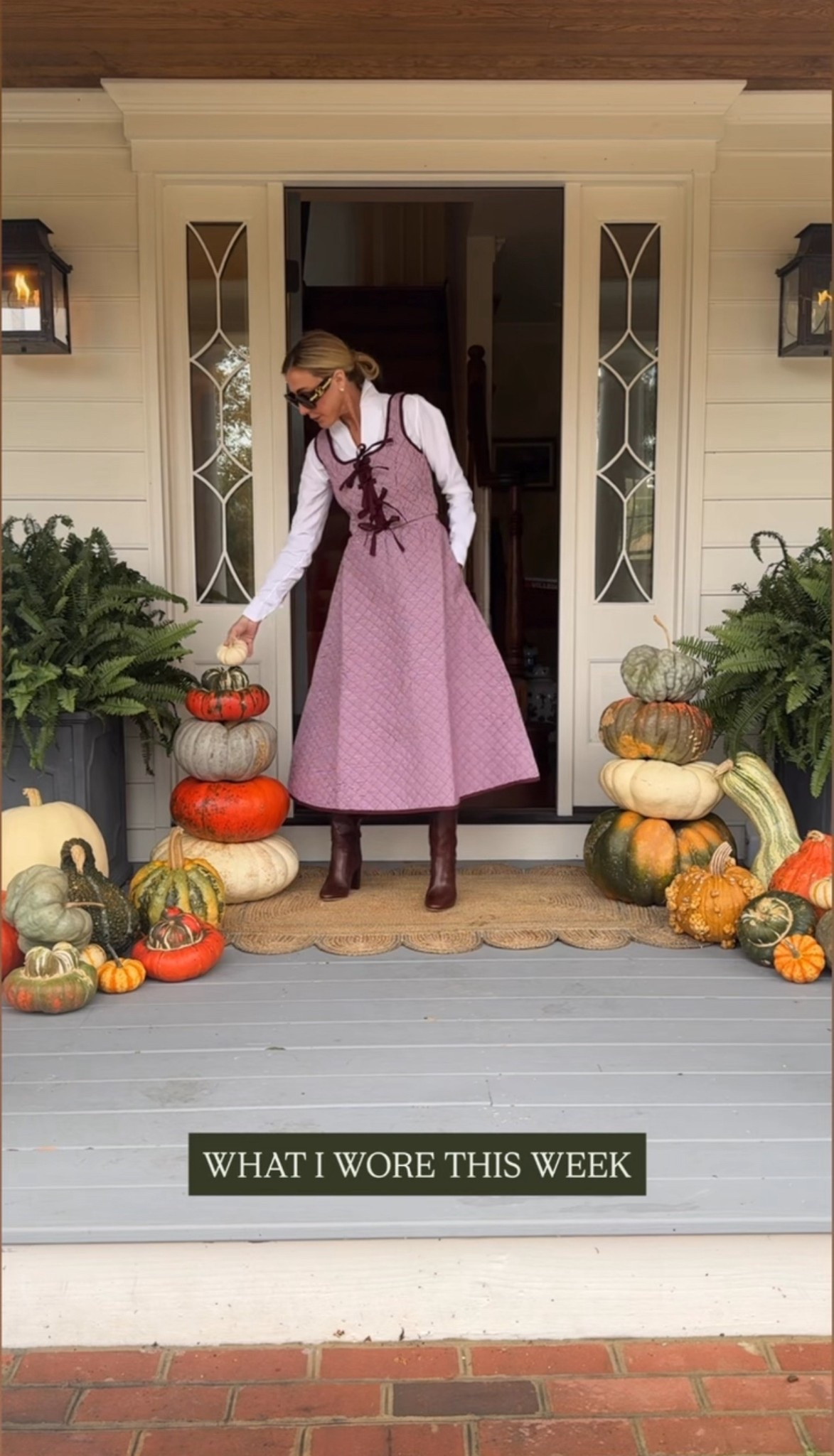 My husband isn’t the man I imagined at 26. He’s the man I’m grateful for at 56. The one who listens all the way through. Who doesn’t need to win every argument or fix every feeling. Who makes room for both my strength and my softness. He doesn’t compete with my light — he steadies it.

#LTKStyleTip #LTKHome #LTKSeasonal