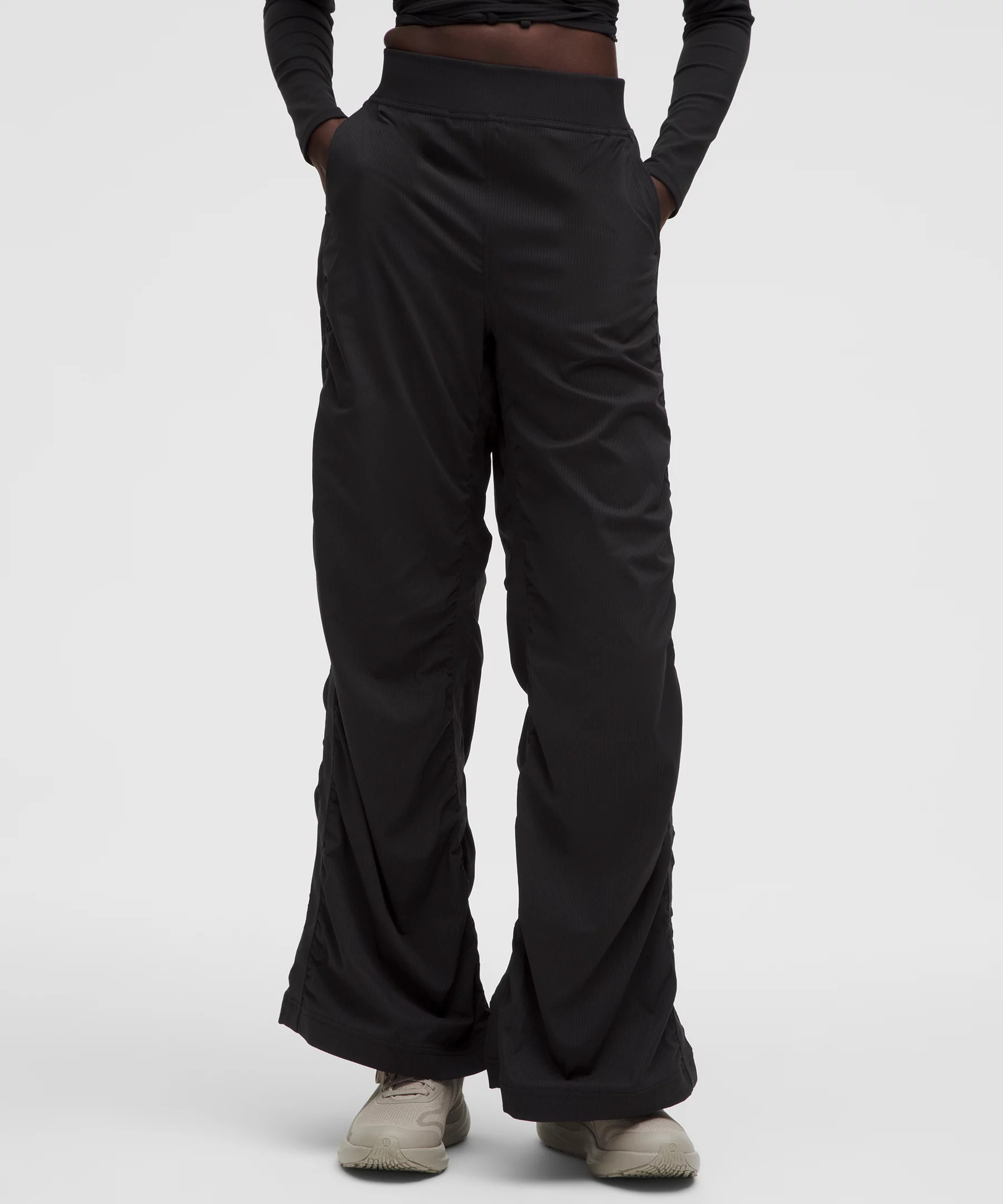 Ruched High-Rise Wide-Leg Pant | Women's Pants | lululemon | Lululemon (US)