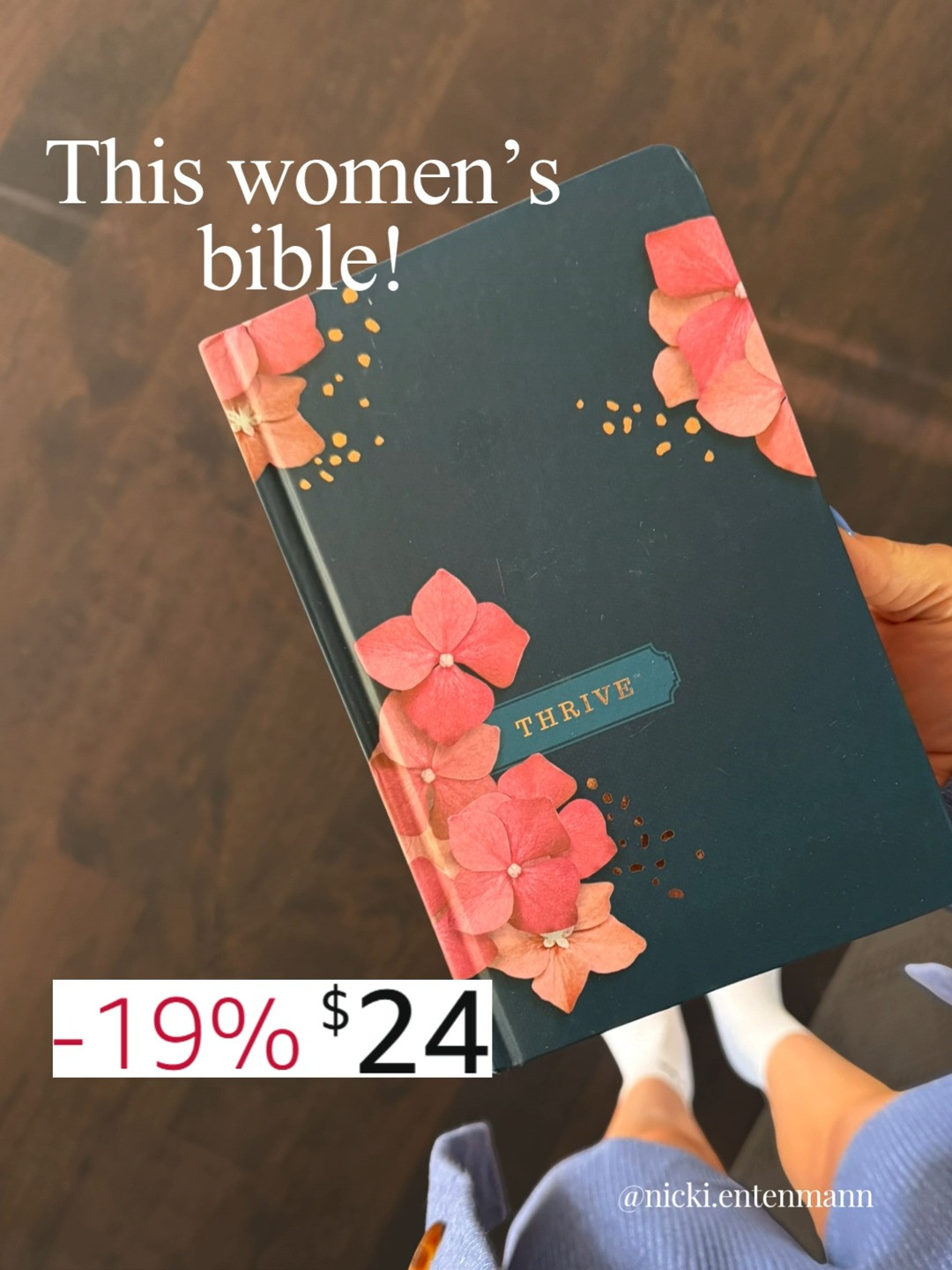 This mom Bible is my secret weapon, swapping spit-up stress for scripture sparkles and endless grace glow-ups. 🙏📖🌸

#WomensBible #BibleForMoms #MomDevotions #ChristianMom #BusyMomBible #FaithForMoms #DailyBibleMoms #MomBibleStudy #ScriptureForMoms #MomsFaithJourney 

 #LTKMothersDay #LTKSaleAlert